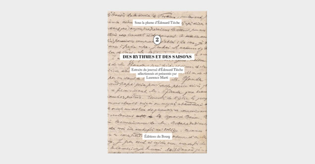 Sous la plume d'Édouard Tièche. De 1863 à 1868, nous suivons l'auteur, poète et botaniste, au fil des jours et des saisons. La vie est alors rythmée par les saisons, les fêtes (religieuses notamment). Édouard Tièche nous raconte la vie de tous les jours d'un village du Jura bernois: Bévilard. Textes sélectionnés et présentés par Laurence Marti.