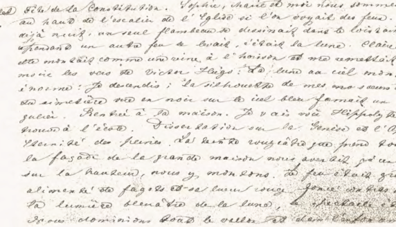 Reproduction intégrale du journal d'Édouard Tièche
