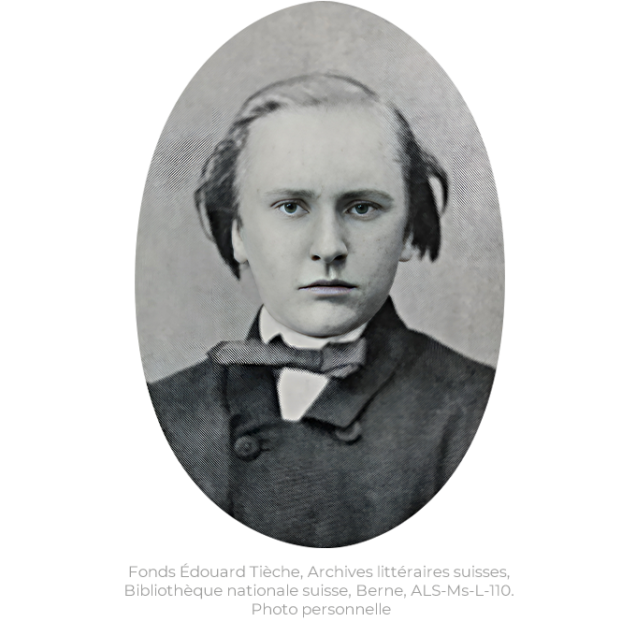 Médaillon Édouard Tièche