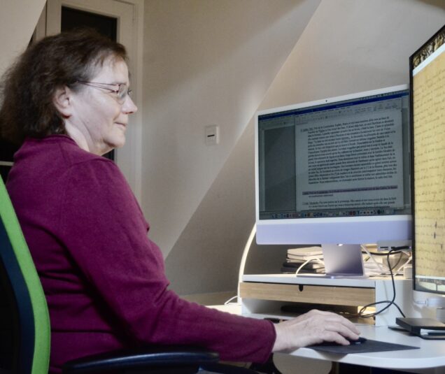 Laurence Marti, historienne, a retranscrit intégralement le journal d'Édouard Tièche.